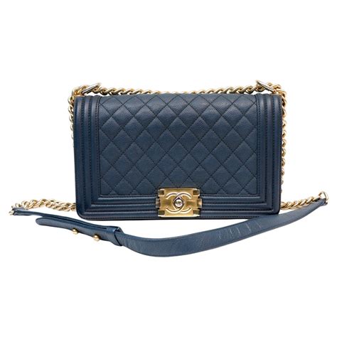 chanel boy blue 2015|blue chanel boy bag.